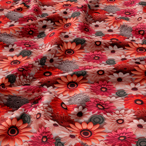 Tecido Oxfordine Estampa Floral 2030176251508