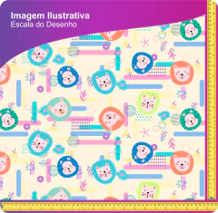 Tecido Oxfordine Estampa Infantil 2039820407407 - comprar online