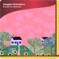 Tecido Oxfordine Estampado - Barrado 2036135905604 - comprar online