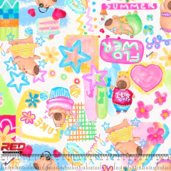 Tecido Oxfordine Estampa Infantil 2044700740505 na internet