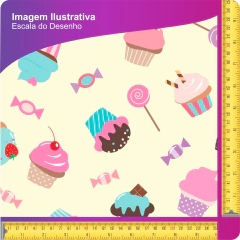 Tecido Oxfordine Estampa Infantil 2042659986487 - comprar online