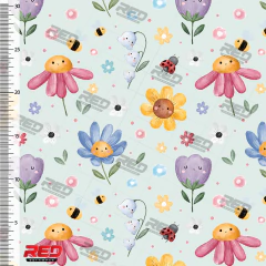 Imagem do Tecido Oxfordine Estampa Infantil 2037553970700