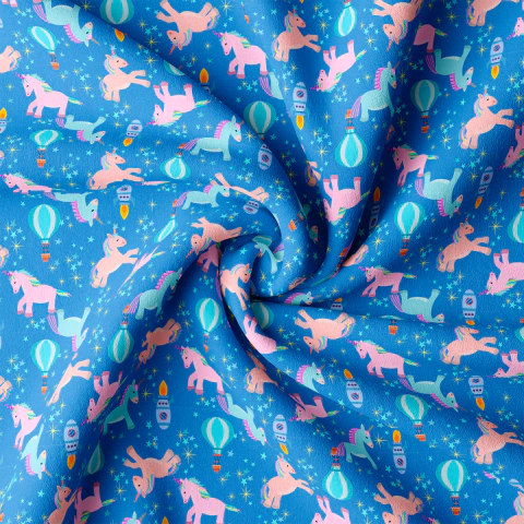 Tecido Oxfordine Estampa Infantil 2044935903409