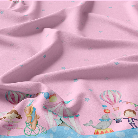 Tecido Oxfordine Estampado - Barrado 22084496756809