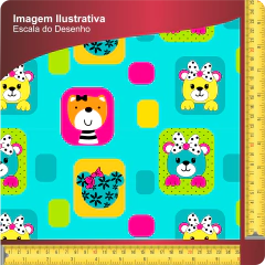 Tecido Oxfordine Estampa Infantil 2063846998908 - comprar online