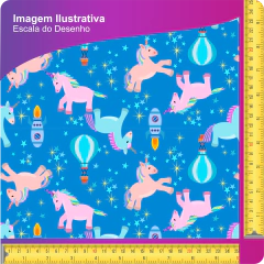 Tecido Oxfordine Estampa Infantil 2044935903409 - comprar online