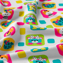 Tecido Oxfordine Estampa Infantil 2056426038569