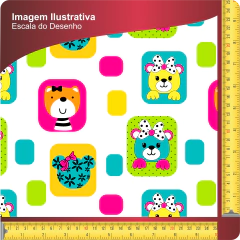 Tecido Oxfordine Estampa Infantil 2056426038569 - comprar online