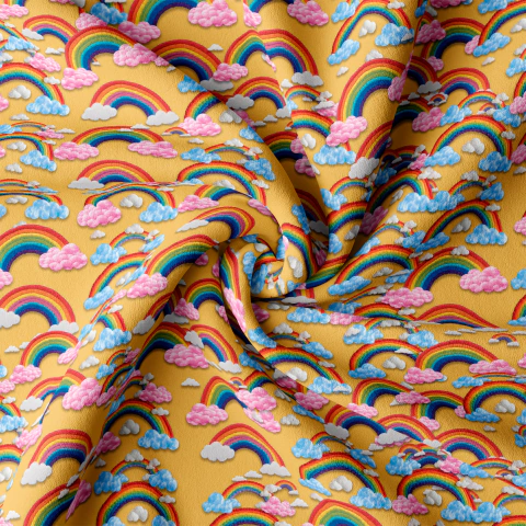 Tecido Oxfordine Estampa Infantil 2065932208502