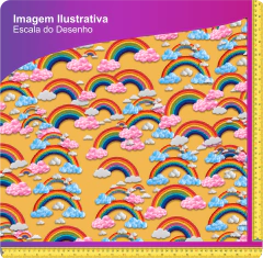 Tecido Oxfordine Estampa Infantil 2065932208502 - comprar online