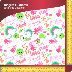 Tecido Oxfordine Estampa Infantil 2032220125704 - comprar online