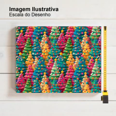 Tecido Oxfordine Estampa Natalina 2044168534005 - comprar online