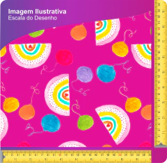 Tecido Oxfordine Estampa Infantil 2002723179443 - comprar online