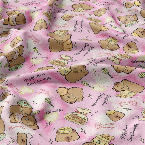 Tecido Oxfordine Estampa Infantil 2050728967701 - comprar online