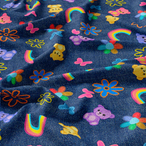 Tecido Oxfordine Estampa Infantil 2055645122103