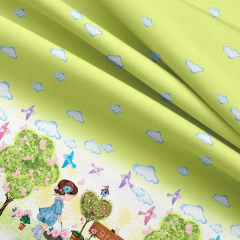 Tecido Oxfordine Estampado - Barrado 2049756733808