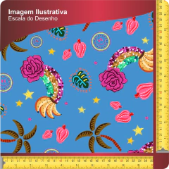 Tecido Oxfordine Estampa Infantil 2051378548807 - comprar online