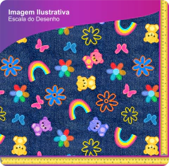 Tecido Oxfordine Estampa Infantil 2055645122103 - comprar online