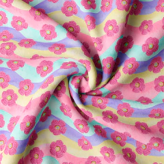 Tecido Oxfordine Estampa Floral 2086996487702