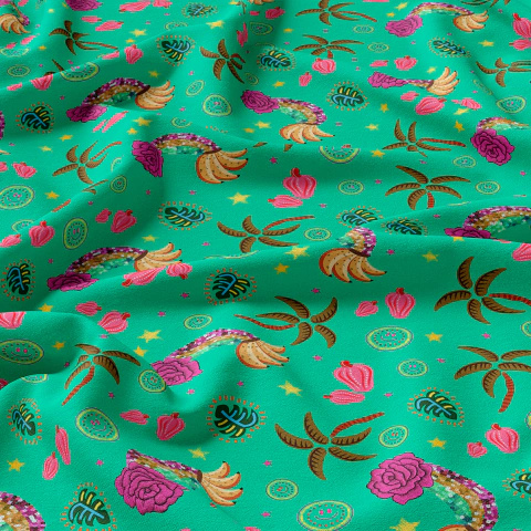 Tecido Oxfordine Estampa Infantil 2033869032606