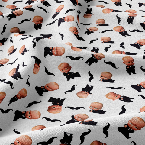 Tecido Oxfordine Estampa Infantil 2082088458209