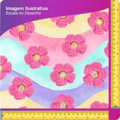 Tecido Oxfordine Estampa Floral 2086996487702 - comprar online