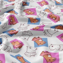 Tecido Oxfordine Estampa Infantil 2031522609103 - comprar online