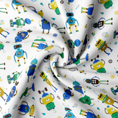 Tecido Oxfordine Estampa Infantil 2016304100504