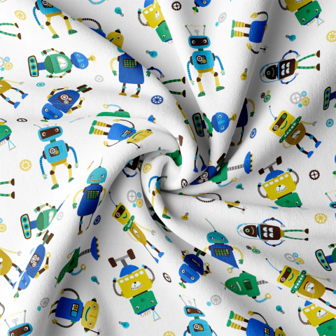 Tecido Oxfordine Estampa Infantil 2016304100504