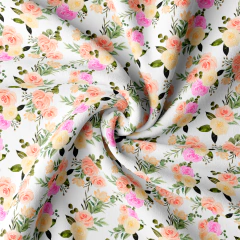 Tecido Oxfordine Estampa Floral 2032082159725