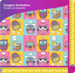Tecido Oxfordine Estampa Infantil 2028950949802 - comprar online