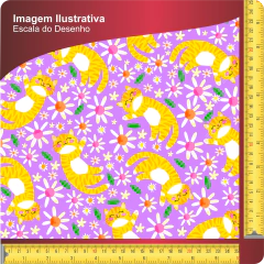 Tecido Oxfordine Estampa Infantil 2064166797684 - comprar online