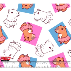 Tecido Oxfordine Estampa Infantil 2031522609103 na internet