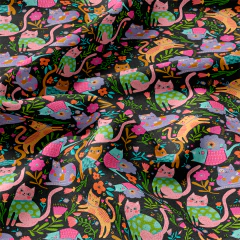 Tecido Oxfordine Estampa Infantil 2090824447004