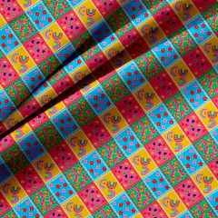 Tecido Oxfordine Estampa Infantil 2095159211504