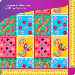 Tecido Oxfordine Estampa Infantil 2095159211504 - comprar online