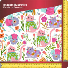 Tecido Oxfordine Estampa Infantil 2037129819402 - comprar online