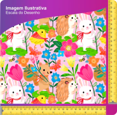 Tecido Oxfordine Estampa Infantil 2060199087709 - comprar online