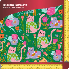 Tecido Oxfordine Estampa Infantil 2032380622006 - comprar online