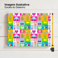 Tecido Oxfordine Estampa Infantil 2058215953107 - comprar online