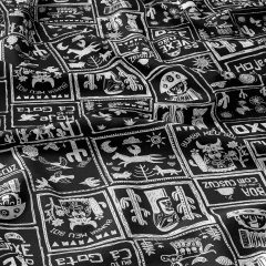 Tecido Oxfordine Estampa Junina 2011819093006