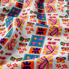 Tecido Oxfordine Estampa Infantil 2083046383304