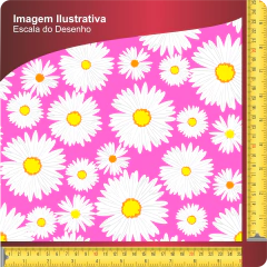 Tecido Oxfordine Estampa Floral 2091981671707 - comprar online