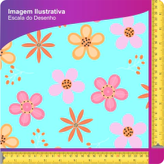 Tecido Oxfordine Estampa Floral 2015881043204 - comprar online