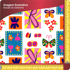 Tecido Oxfordine Estampa Infantil 2083046383304 - comprar online