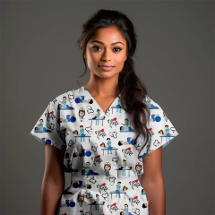 Tecido Oxfordine Estampado - Profissões 2099131433601 na internet