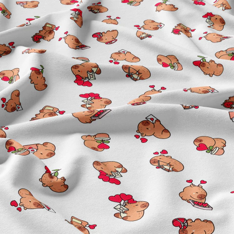 Tecido Oxfordine Estampa Infantil 2044651638647 - comprar online