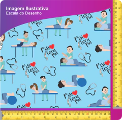 Tecido Oxfordine Estampado - Profissões 2029118916803 - comprar online