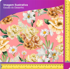Tecido Oxfordine Estampa Floral 2086447887402 - comprar online