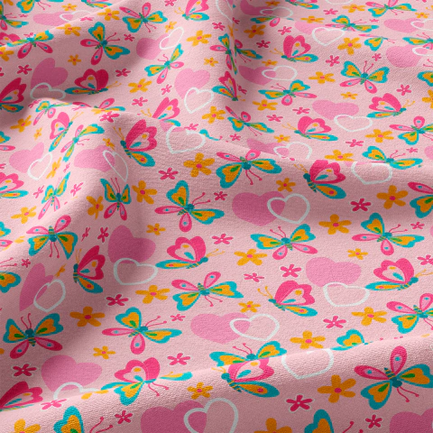 Tecido Oxfordine Estampa Infantil 2080580065406